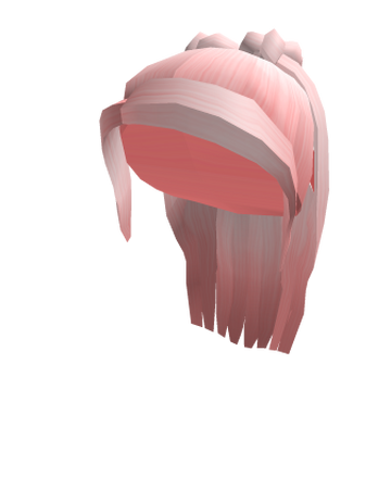 Bubblegum Pink Heart Do Hair Roblox Wikia Fandom - roblox new hair codes 2020