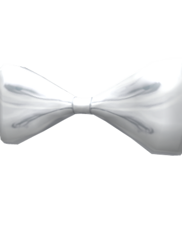 Roblox White Hair Bow