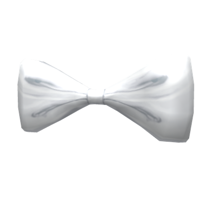 Catalog Fancy White Bow Tie Roblox Wikia Fandom