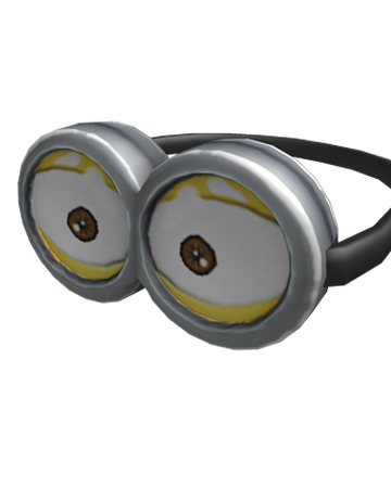 Minion Goggles Roblox Wikia Fandom