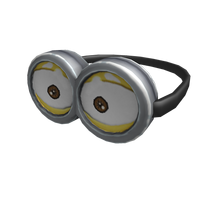 Minion Goggles Roblox Wikia Fandom