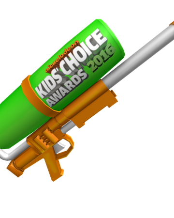 Nickelodeon Slime Blaster Roblox Wikia Fandom