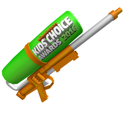 Nickelodeon Slime Blaster Roblox Wikia Fandom