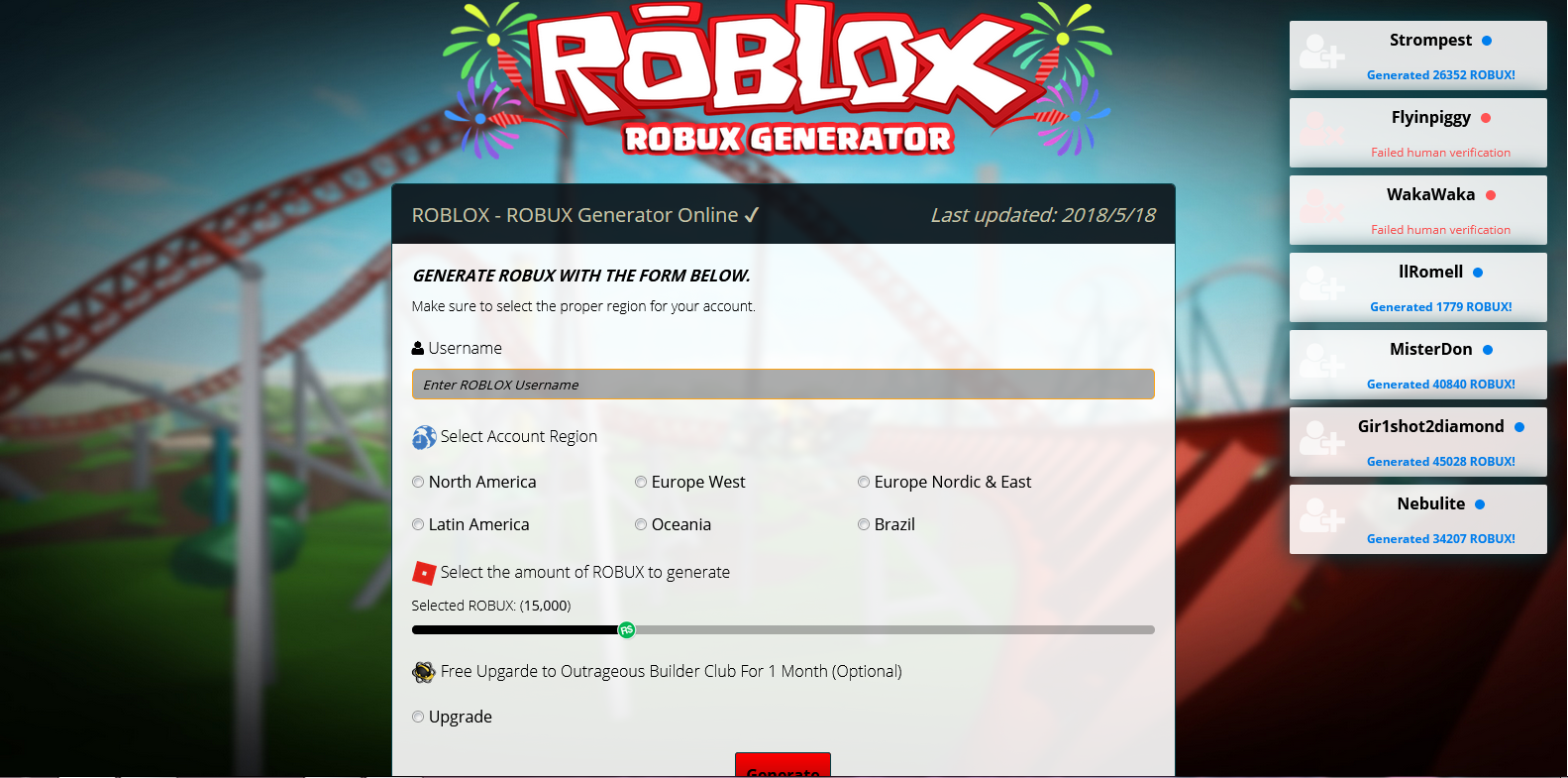 Image result for robux generator