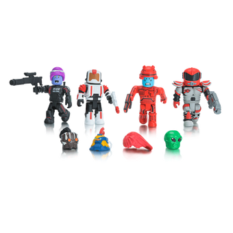 Roblox Toys Mix And Match Sets Roblox Wikia Fandom - new roblox mix and match figure set 4 pack punk rockers band