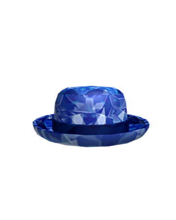 sparkly bowler hat