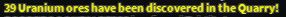Ore change