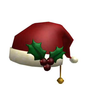 Santa's Holly Hat | Roblox Wikia | Fandom