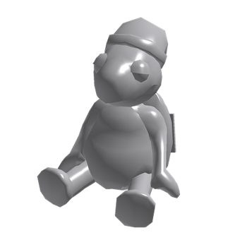 Teddy Bear Roblox Mesh