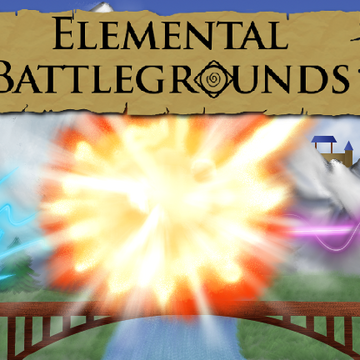 Elemental Battlegrounds Roblox Wikia Fandom