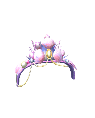 Pastel Mermaid Crown Roblox Wikia Fandom