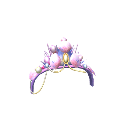 Pastel Mermaid Crown Roblox Wikia Fandom Powered By Wikia - flower crown roblox