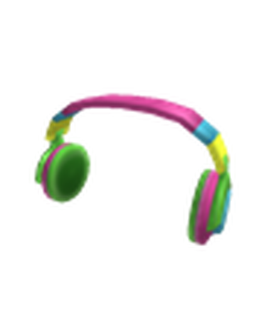 Retro 80s Headphones Roblox Wikia Fandom