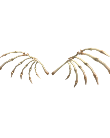 Skeletal Wings Of Horror Roblox Wikia Fandom