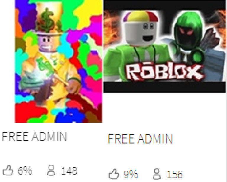 Roblox Fake Ads