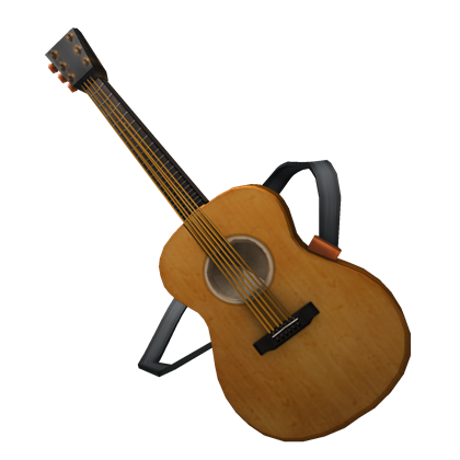 Guitar Backpack Roblox Wikia Fandom Powered By Wikia - 