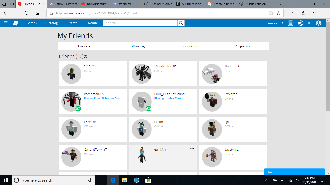 User Blog Yoiobeans Rip Popular 06 Er Robloxian Gun Killa Roblox Wikia Fandom - roblox robloxian usernames