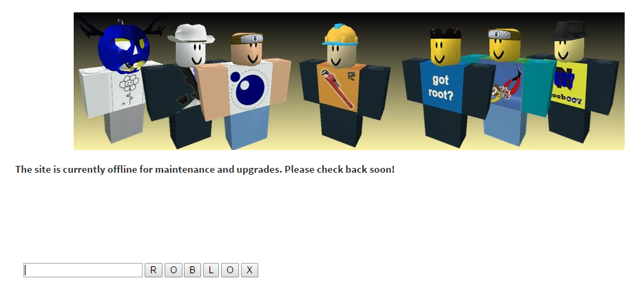 Is Roblox Currently Down For Maintenance