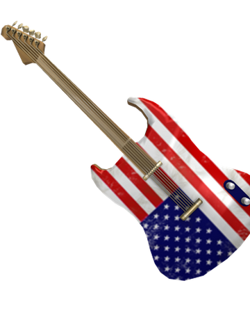 United States Of Rock Guitar Roblox Wikia Fandom