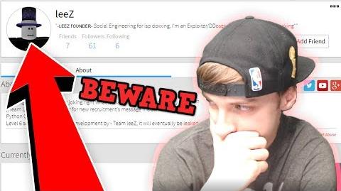 Video Video Warning Roblox Streamers Of Team Leez Roblox Wikia - roblox synapse key