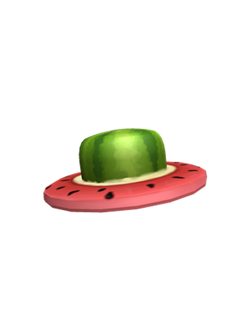 Roblox Watermelon Fedora