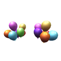 Balloon Pauldrons Roblox Wikia Fandom