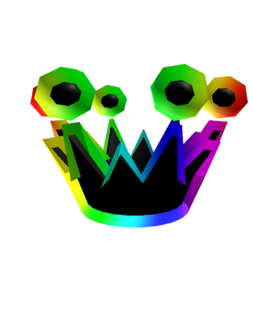 Cartoony Rainbow Crown Roblox Wikia Fandom
