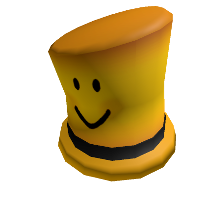 Roblox Yellow Top Hat