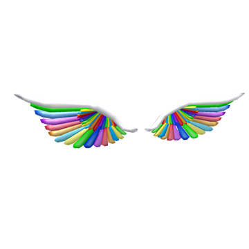 Rainbow Wings Of Imagination Roblox Wikia Fandom