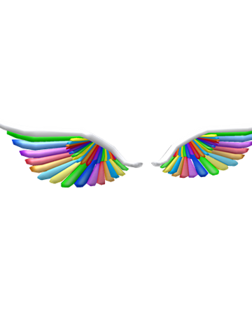 Rainbow Wings Of Imagination Roblox Wikia Fandom