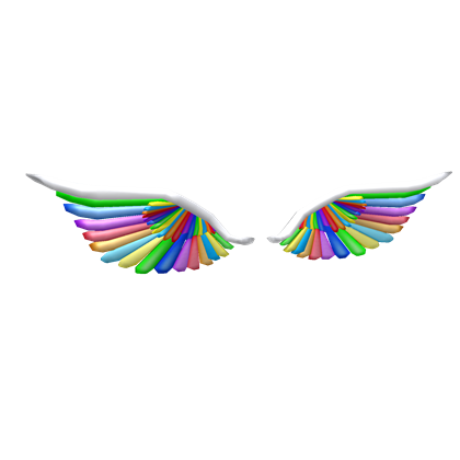 Roblox Creator Challenge Rainbow Wings