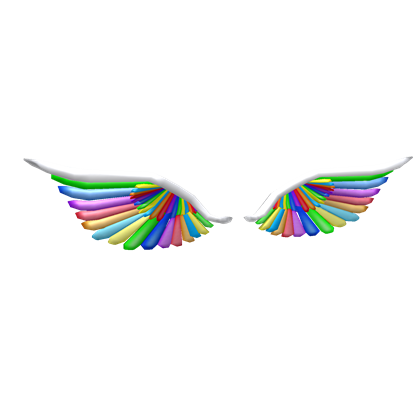 Rainbow Wings Of Imagination Roblox Wikia Fandom - alas de dragon roblox