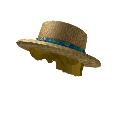 Roblox Straw Hat