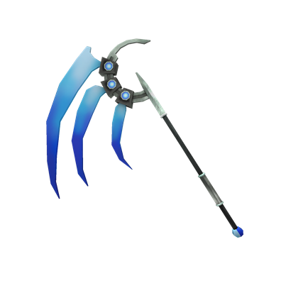 Blue Laser Scythe Roblox Wikia Fandom - blue roblox laser gun