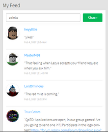 Feeds