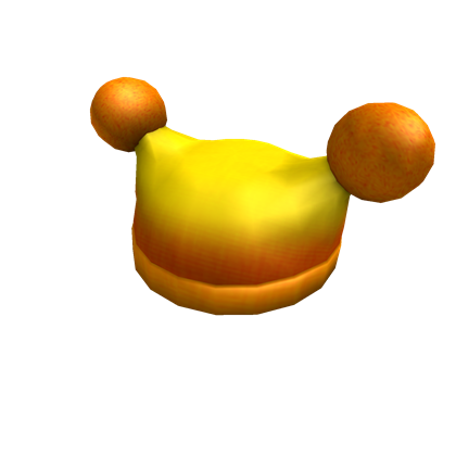 Yellow Pom Pom Hat Roblox