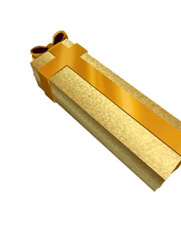 golden robux logo Opened Golden Gift Of Redemption Roblox Wikia Fandom