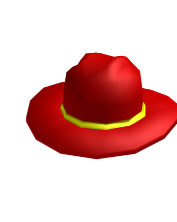 red stetson hat