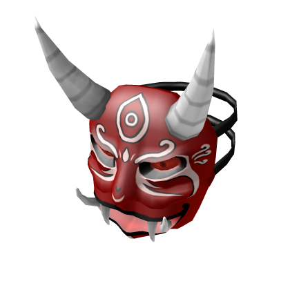 Roblox Red Eyes Mask
