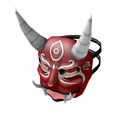 Black Oni Horns Roblox