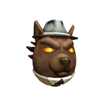 Roblox Wolf Head Hat