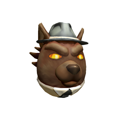 Cartoon Wolf Head Roblox