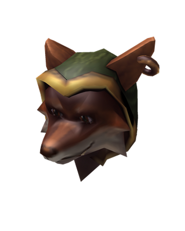 Ren The Red Fox Ranger Head Roblox Wikia Fandom