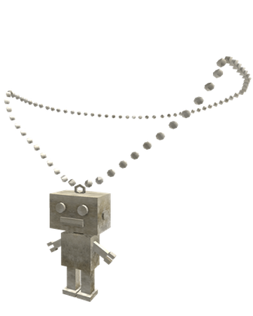 Robot Necklace Roblox Wikia Fandom