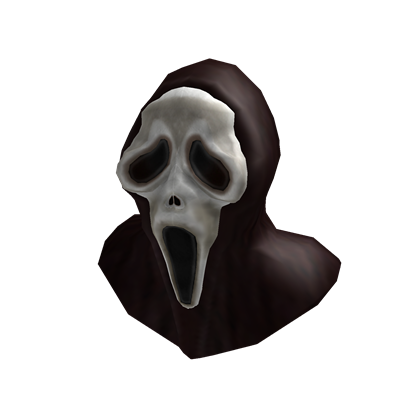 Me In Weird Ghostfacescream Mask Roblox - scary mime mask roblox