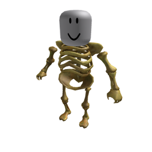 skeleton roblox leg avatar cartoony bones headless avatars updated animation horseman wikia shirt package scale statue wiki clothing robux