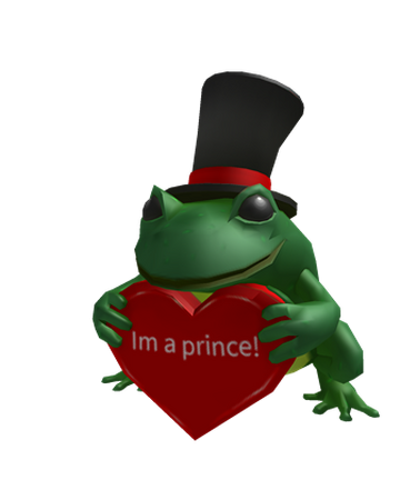 Valentine S Frog Prince Roblox Wikia Fandom - frog roblox