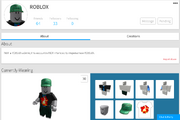 Username Roblox Wikia Fandom Powered By Wikia - a fake roblox account created using the exploit the name of this account changed to reset190990774 before it was terminated