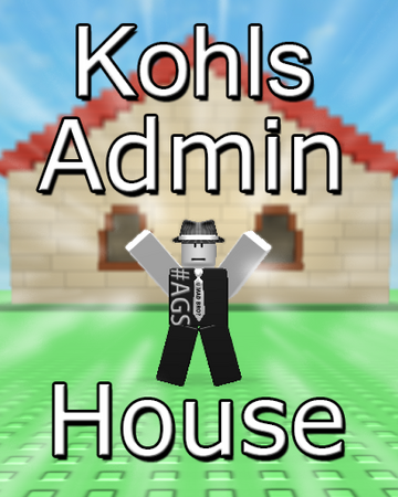 Free Admin House Roblox