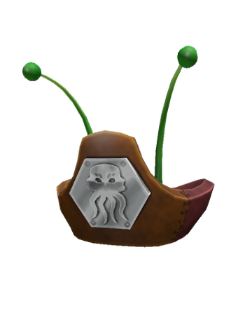 Alien Pirate Hat Roblox Wikia Fandom - transparent roblox pirate hat